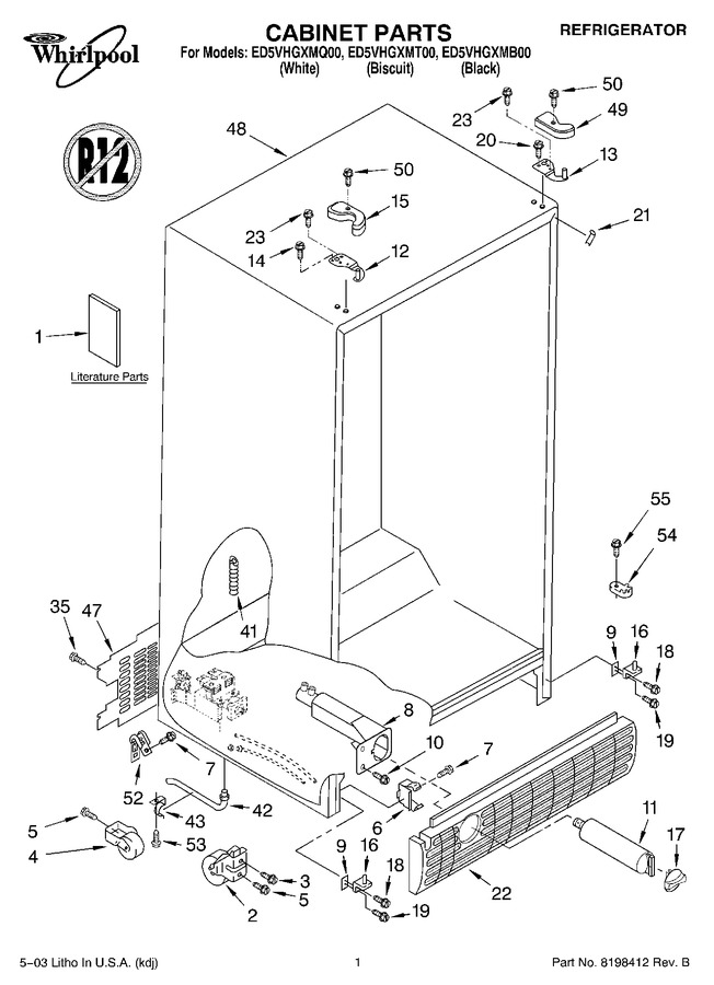 Diagram for ED5VHGXMT00