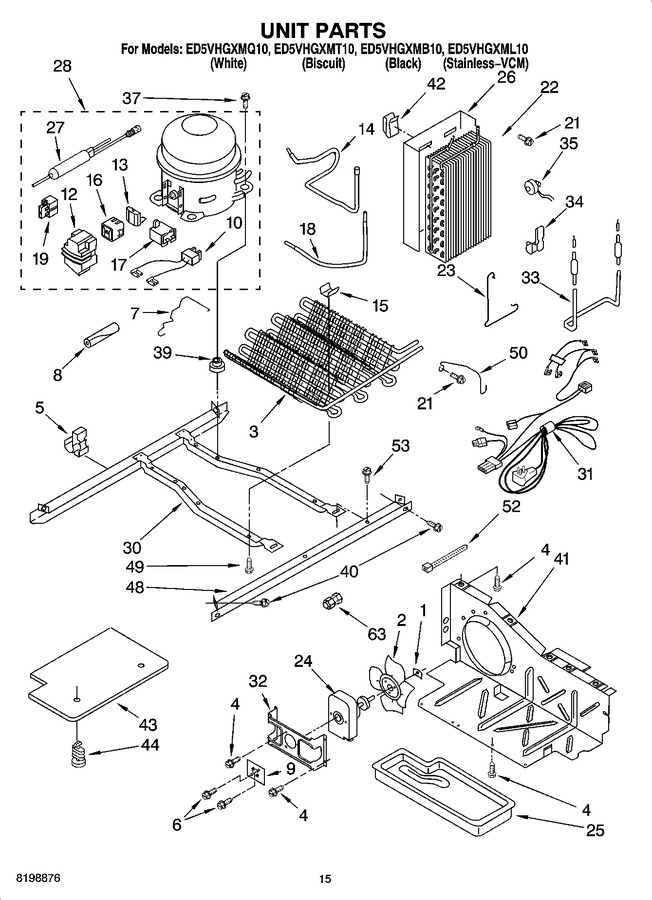 Diagram for ED5VHGXML10