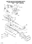 Diagram for 05 - Motor And Ice Container Parts