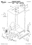 Diagram for 01 - Cabinet Parts