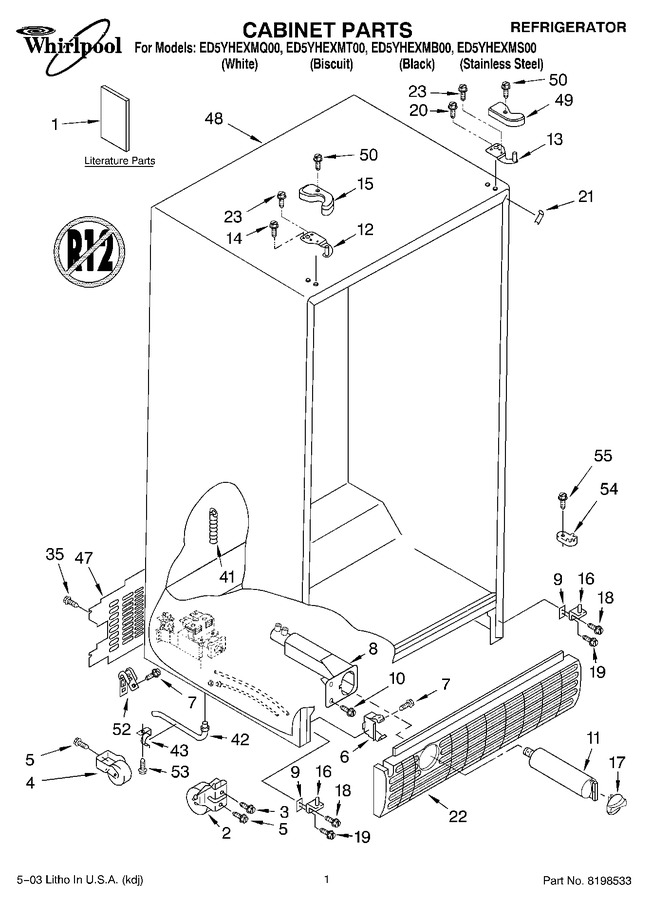 Diagram for ED5YHEXMT00