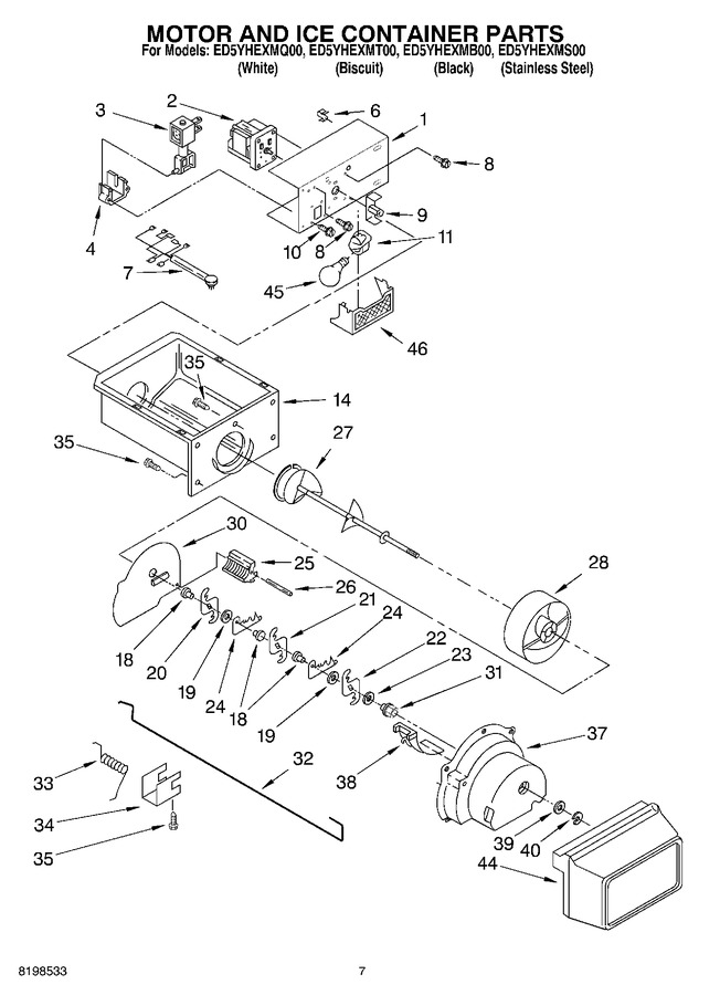 Diagram for ED5YHEXMB00