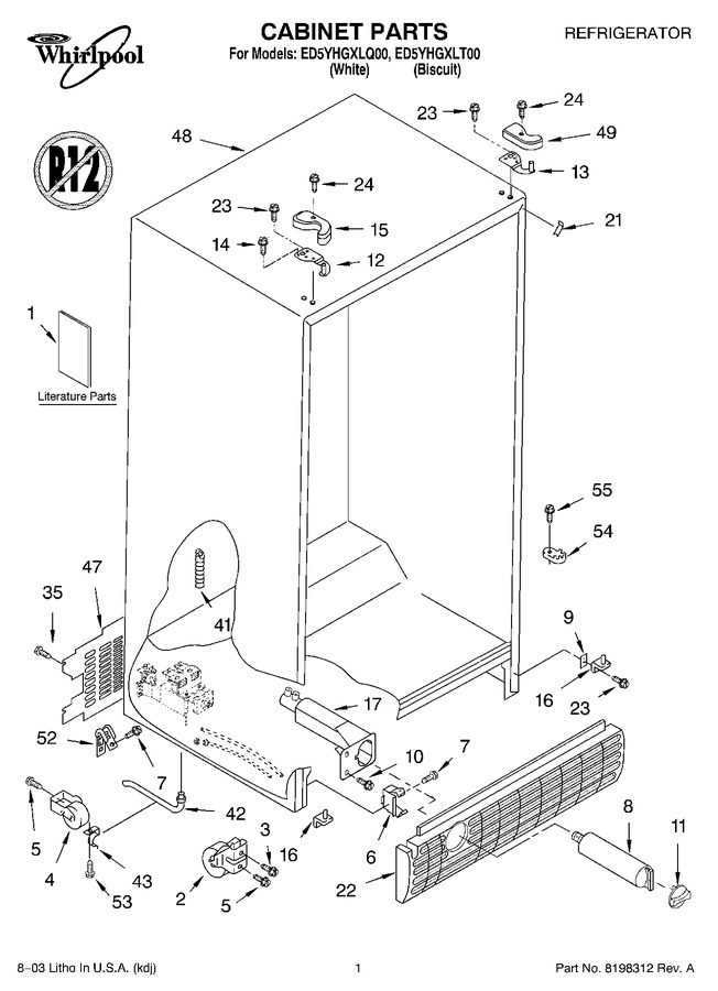 Diagram for ED5YHGXLQ00