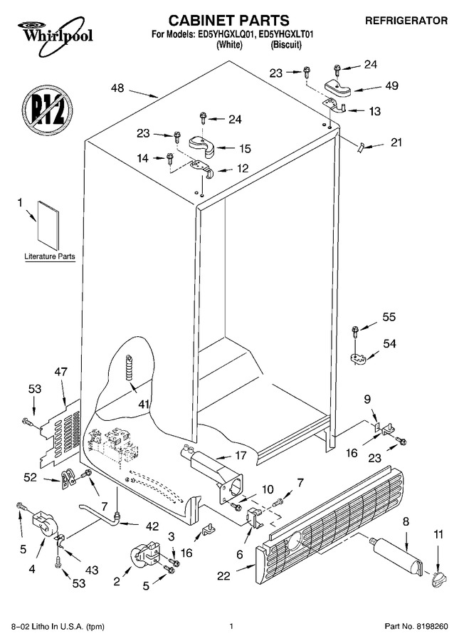 Diagram for ED5YHGXLT01