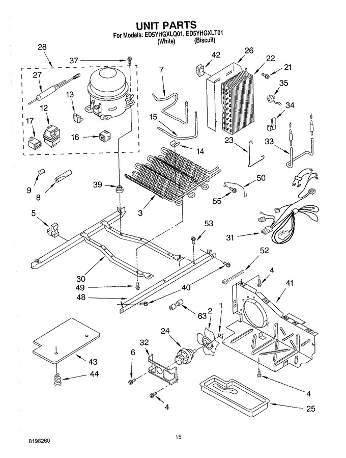 Diagram for ED5YHGXLQ01