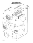 Diagram for 12 - Ice Maker, Optional