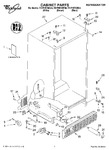 Diagram for 01 - Cabinet Parts