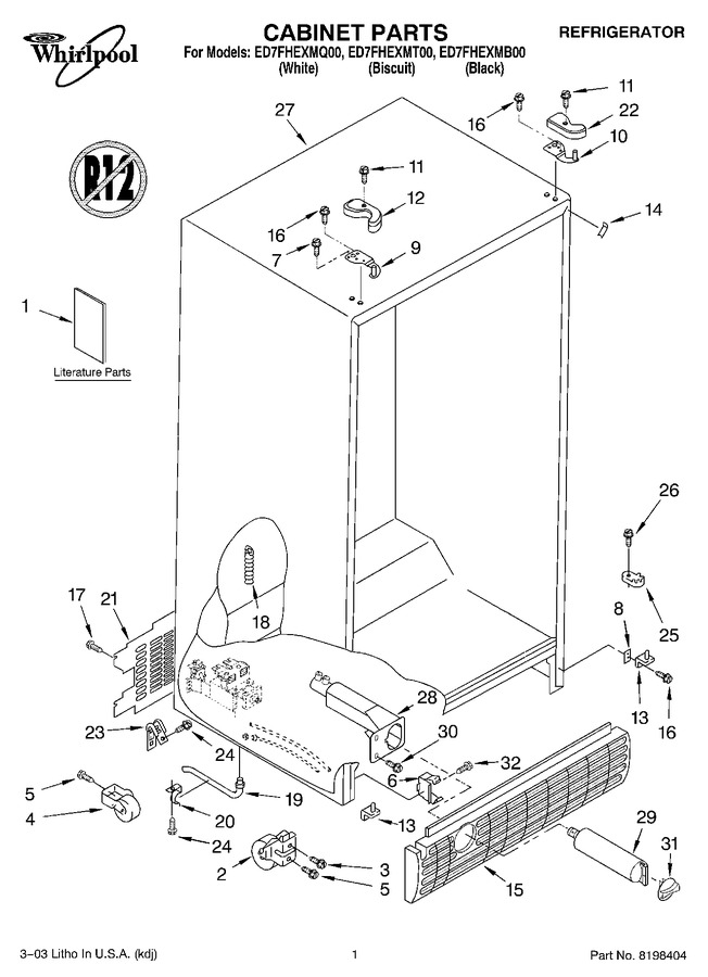 Diagram for ED7FHEXMQ00