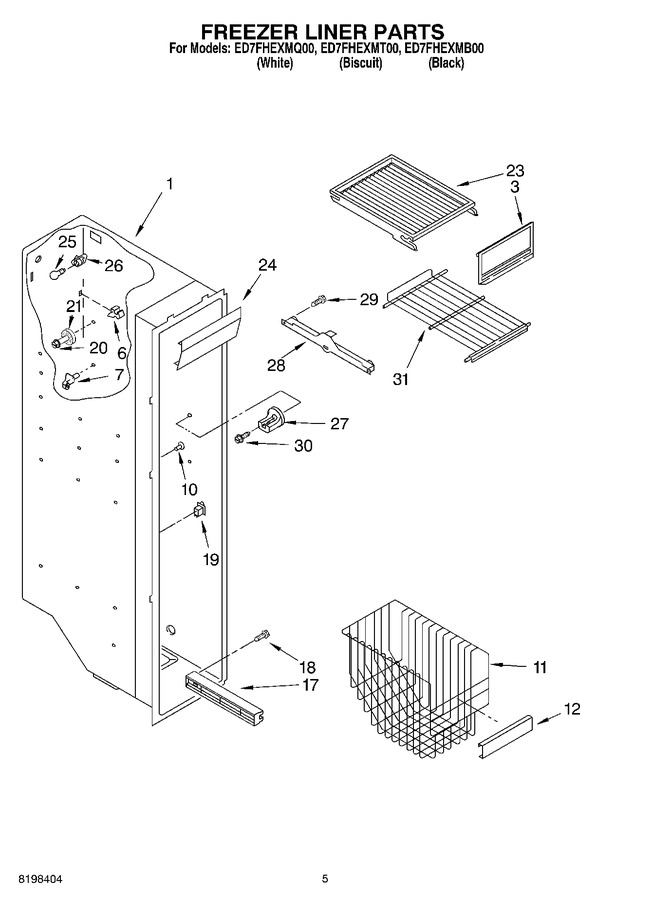 Diagram for ED7FHEXMT00