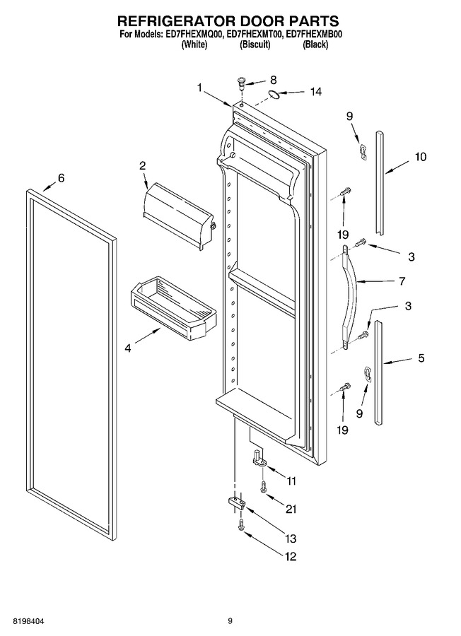 Diagram for ED7FHEXMB00