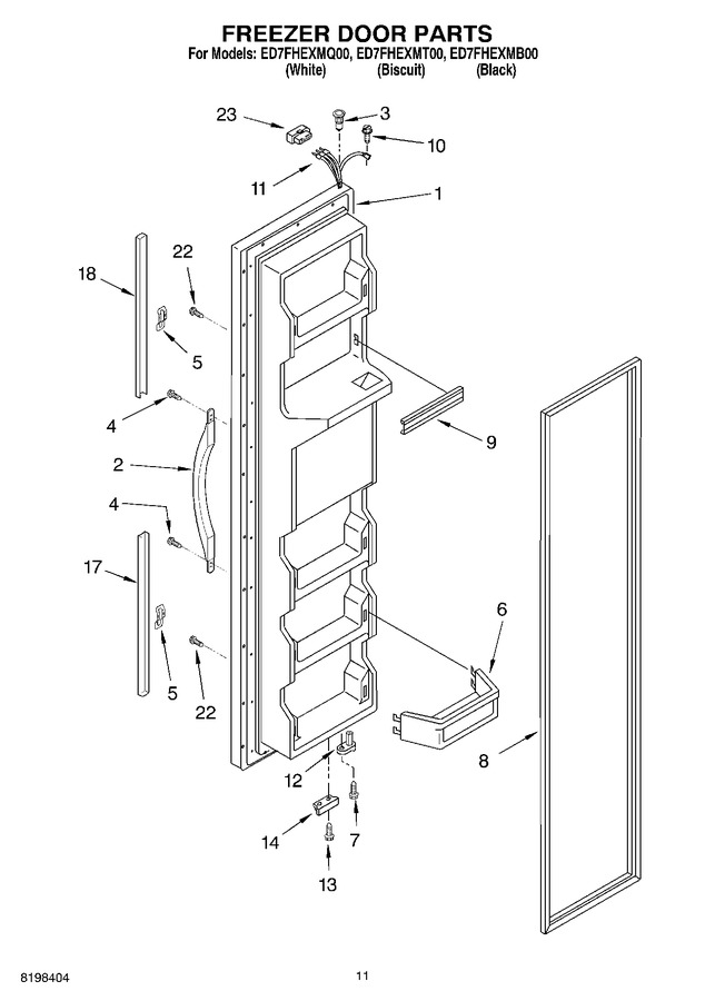 Diagram for ED7FHEXMT00