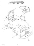 Diagram for 08 - Dispenser Front Parts