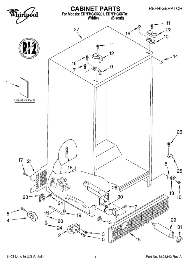 Diagram for ED7FHGXKQ01