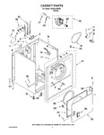 Diagram for 02 - Cabinet Parts