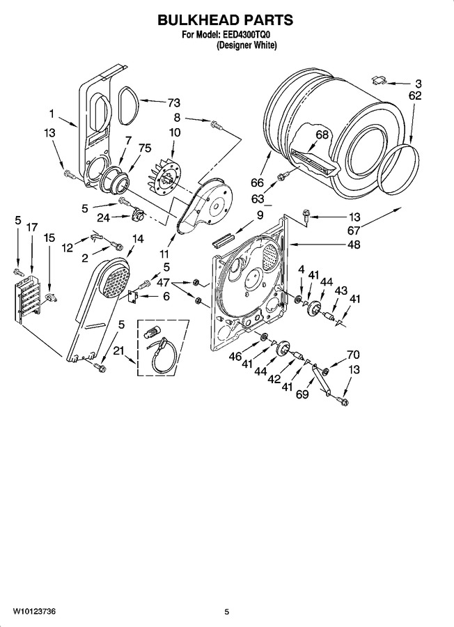 Diagram for EED4300TQ0