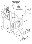 Diagram for 02 - Cabinet Parts