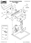 Diagram for 01 - Top And Console Parts