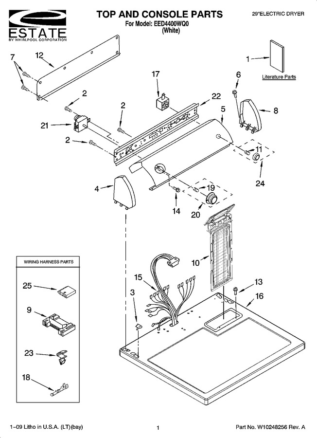 Diagram for EED4400WQ0