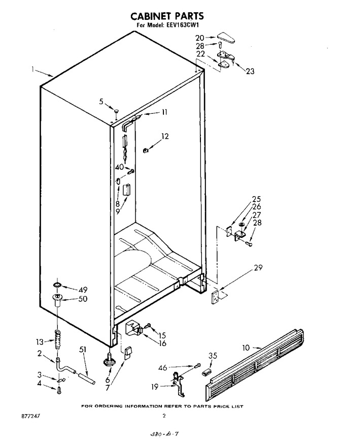 Diagram for EEV163CW1