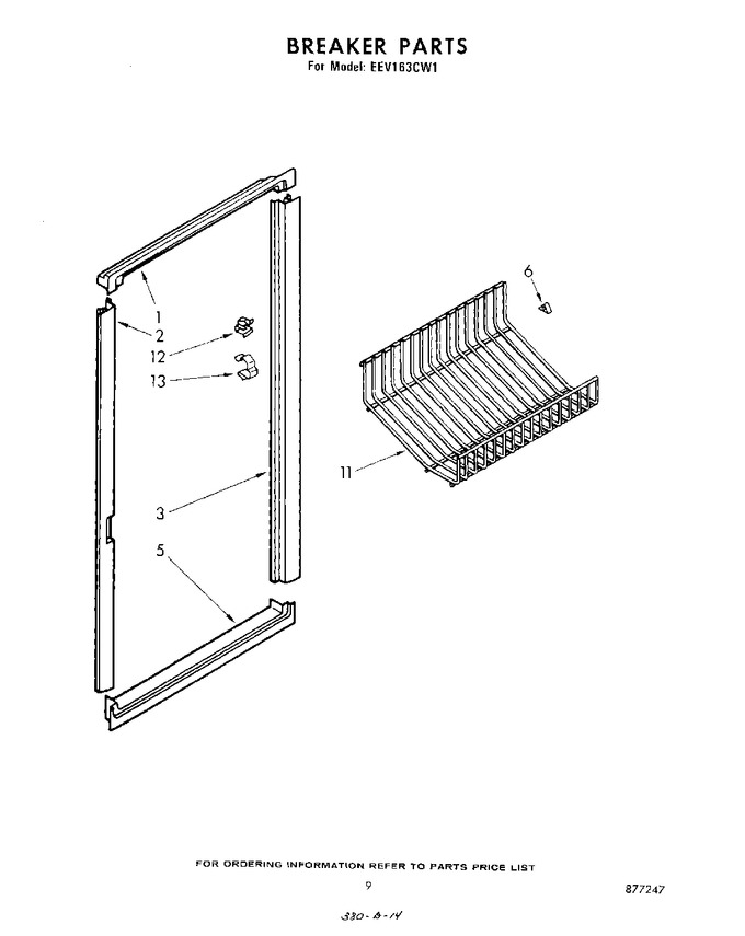 Diagram for EEV163CW1