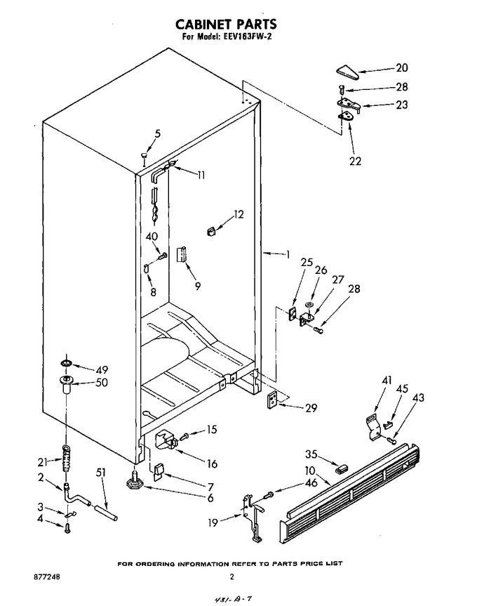 Diagram for EEV163FW2