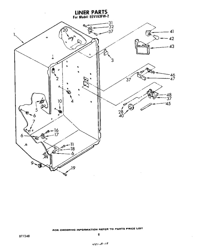 Diagram for EEV163FW2