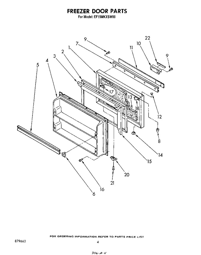 Diagram for EF19MKXSW00