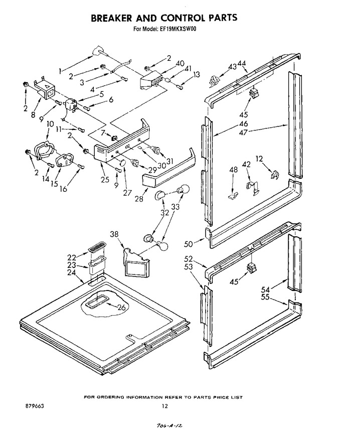 Diagram for EF19MKXSW00