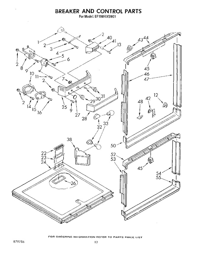 Diagram for EF19MKXSW01