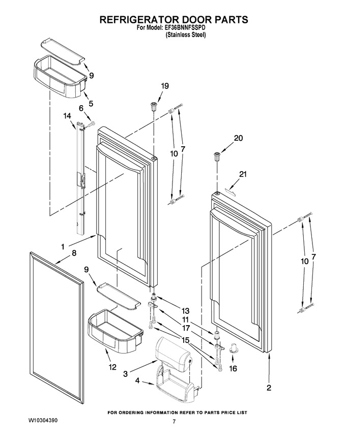 Diagram for EF36BNNFSSPD