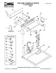 Diagram for 01 - Top And Console Parts