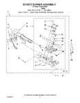 Diagram for 03 - 8318272 Burner Assembly