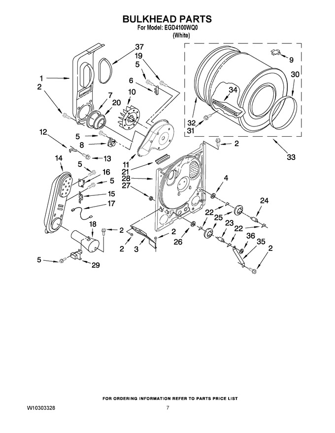 Diagram for EGD4100WQ0