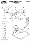 Diagram for 01 - Top And Console Parts