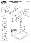 Diagram for 01 - Top And Console Parts