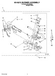 Diagram for 03 - 8318272 Burner Assembly