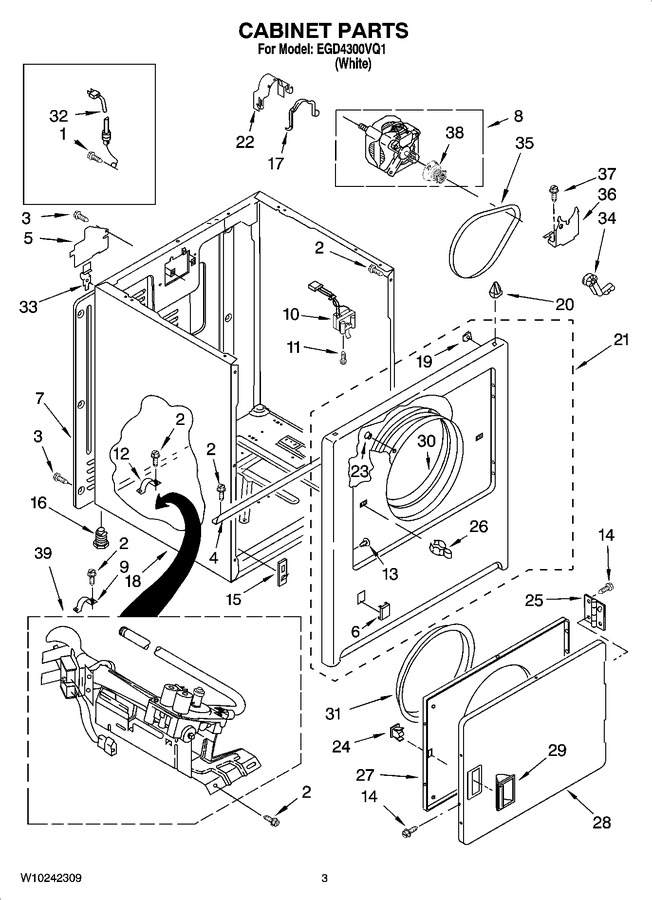 Diagram for EGD4300VQ1