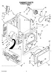 Diagram for 02 - Cabinet Parts