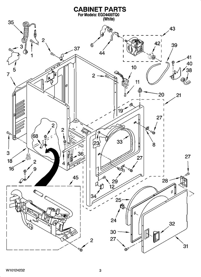 Diagram for EGD4400TQ0