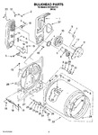 Diagram for 03 - Bulkhead Parts