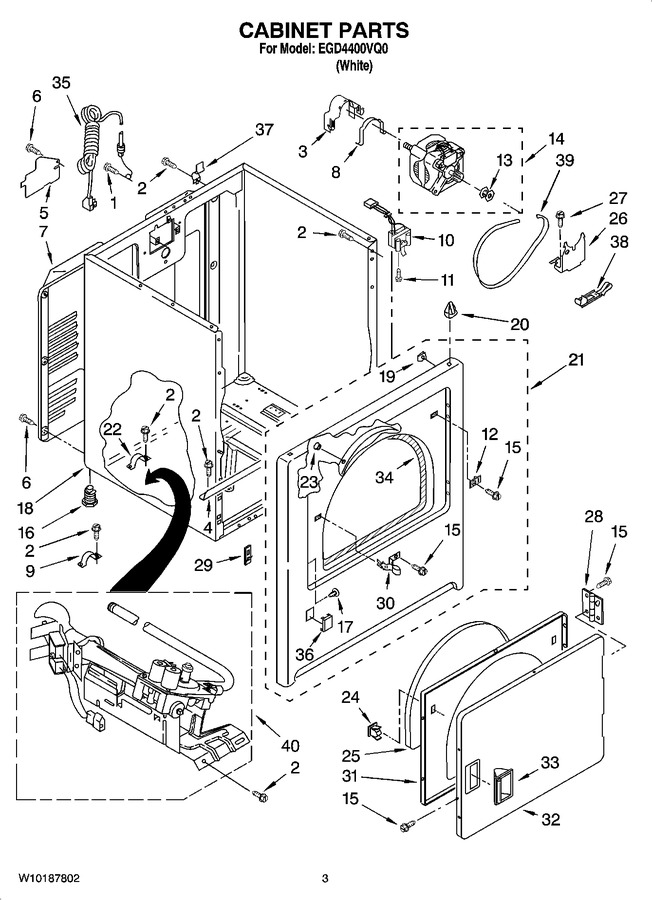 Diagram for EGD4400VQ0