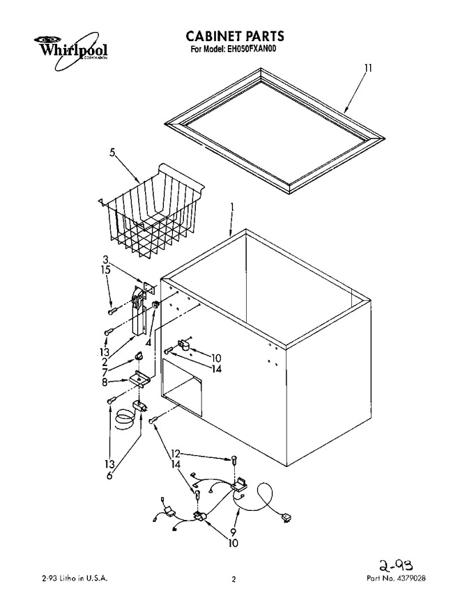 Diagram for EH050FXAN00