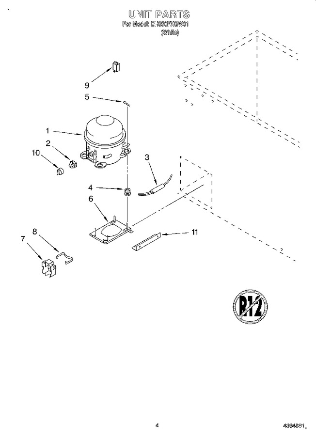 Diagram for EH050FXGW01