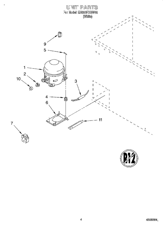 Diagram for EH050FXGW06