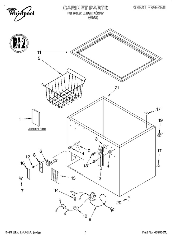 Diagram for EH050FXGW07