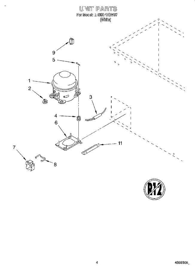 Diagram for EH050FXGW07