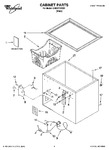 Diagram for 01 - Cabinet Parts