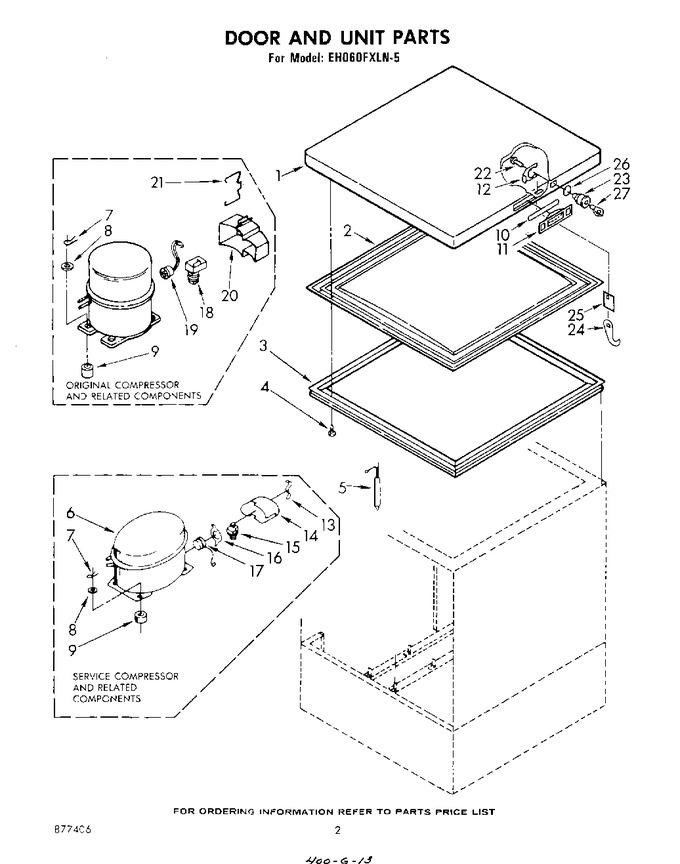 Diagram for EH060FXLN5