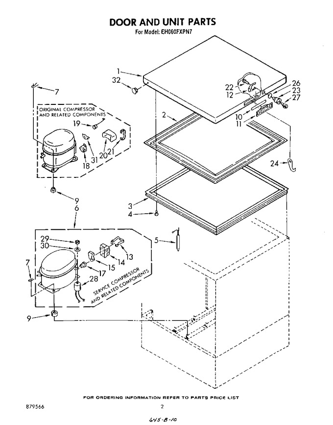 Diagram for EH060FXPN7