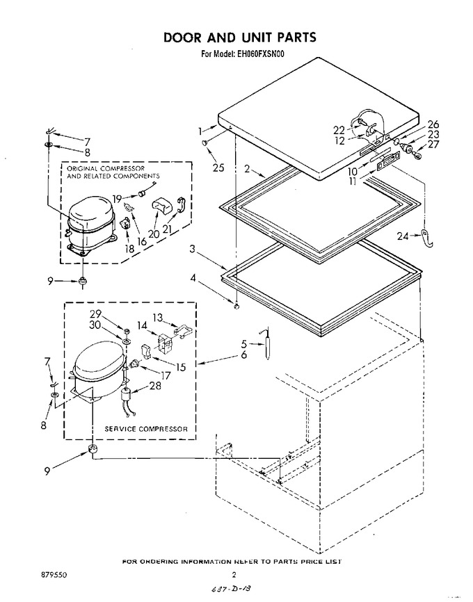 Diagram for EH060FXSW00